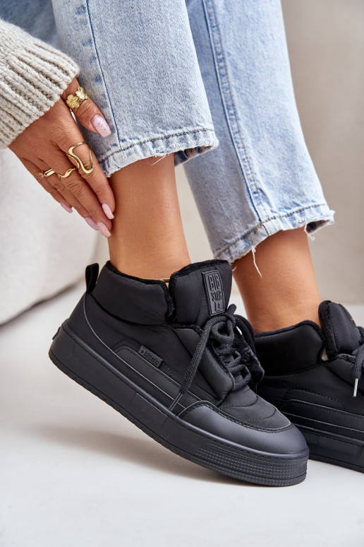 nööpidega lumesaapad  Big Star OO274A530 Must