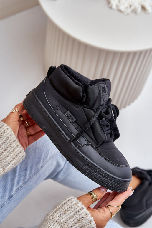 nööpidega lumesaapad  Big Star OO274A530 Must