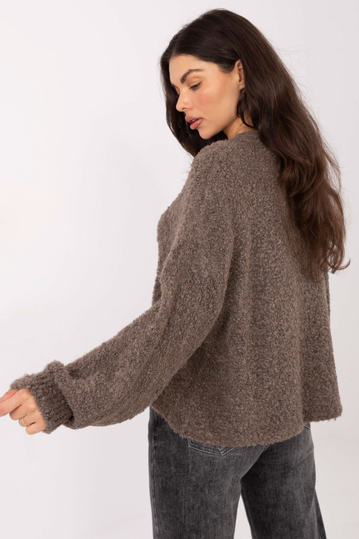 Tume liivakarva kampsun