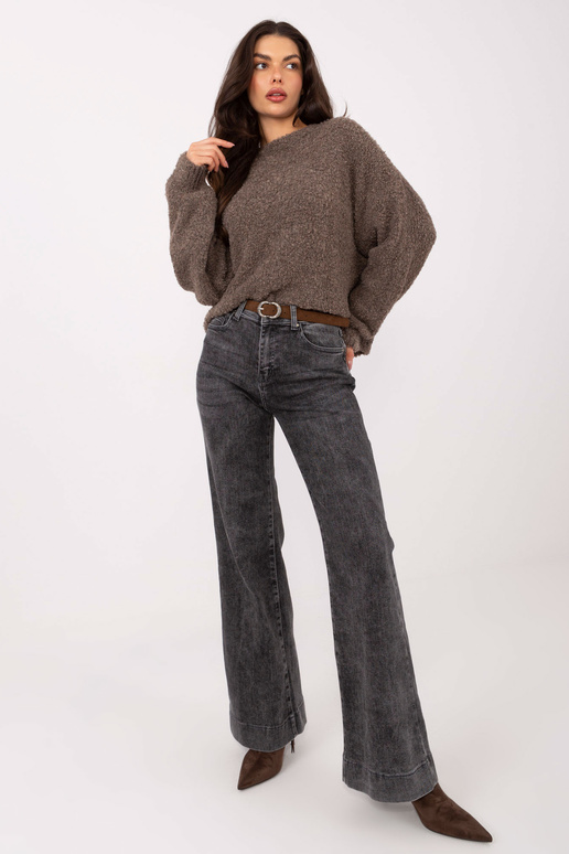 Tume liivakarva kampsun