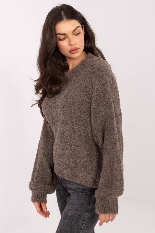 Tume liivakarva kampsun