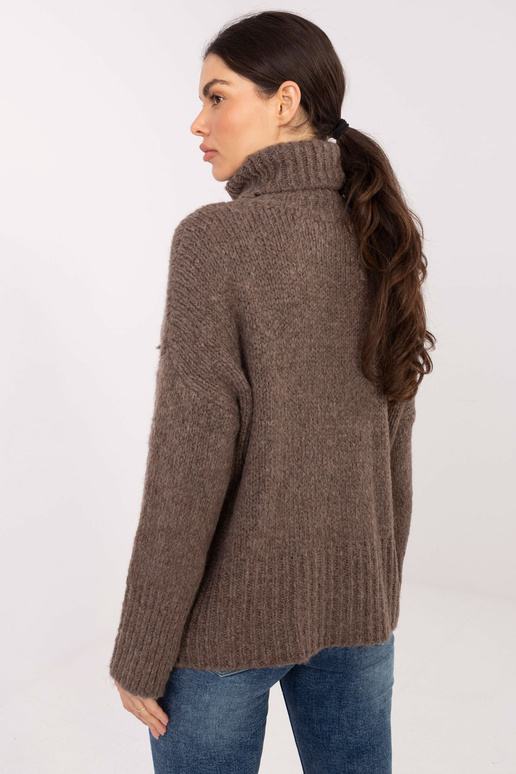 Tume liivakarva kampsun