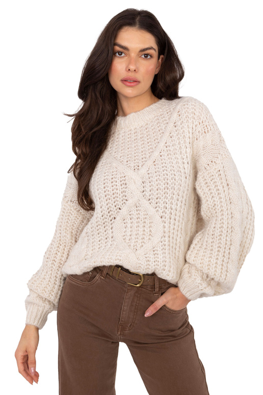 Hele liivakarva kampsun