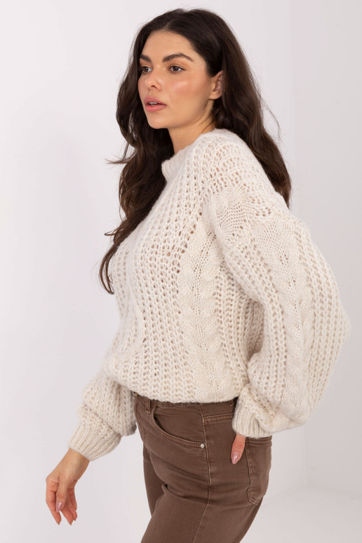 Hele liivakarva kampsun