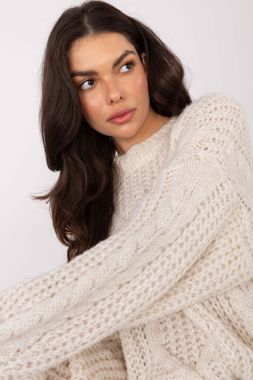 Hele liivakarva kampsun