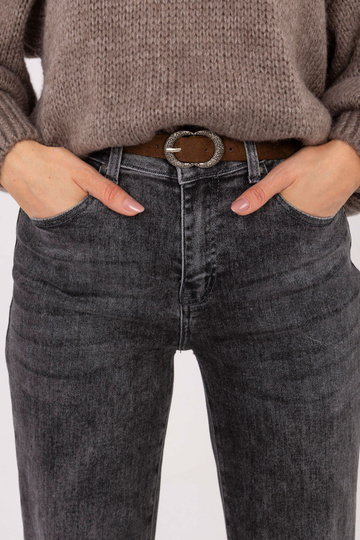 Tumesinised teksapüksid