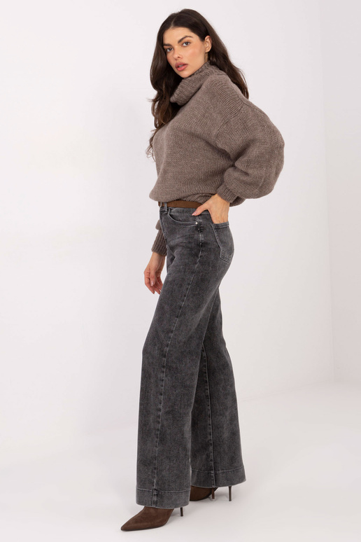 Tumesinised teksapüksid