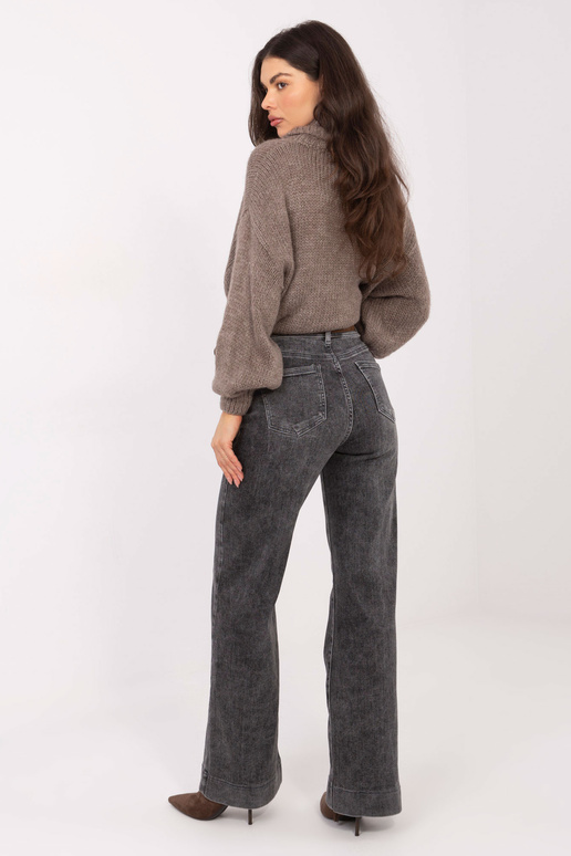 Tumesinised teksapüksid