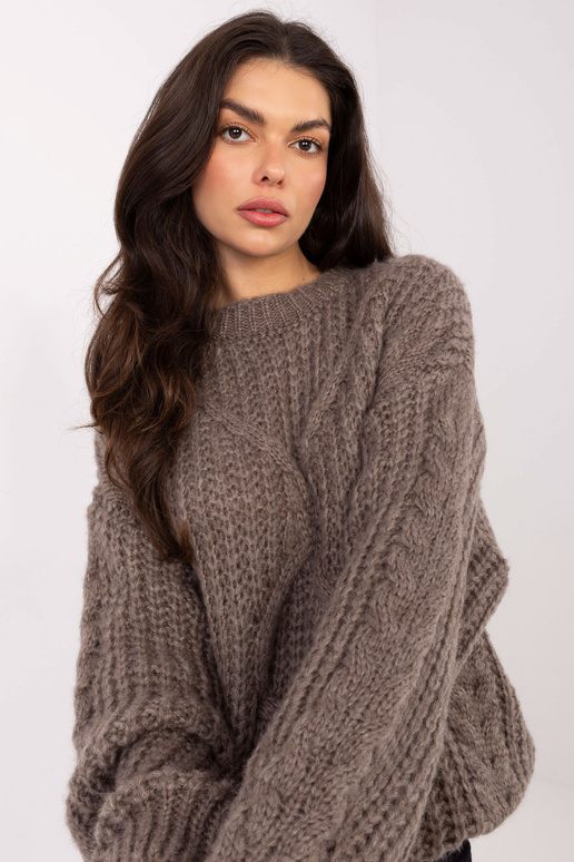 Tume liivakarva kampsun