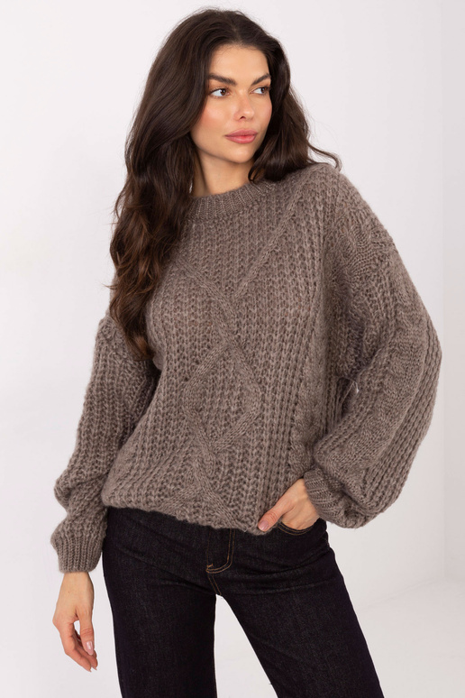 Tume liivakarva kampsun