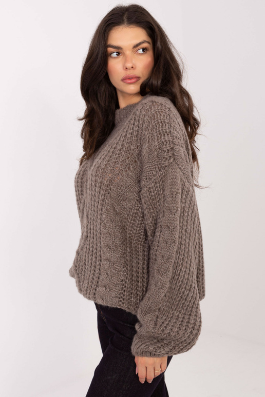 Tume liivakarva kampsun