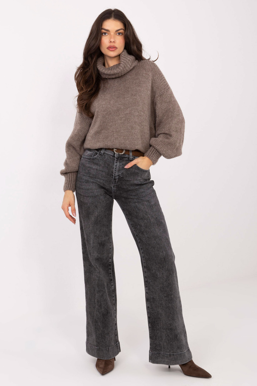 Tume liivakarva kampsun