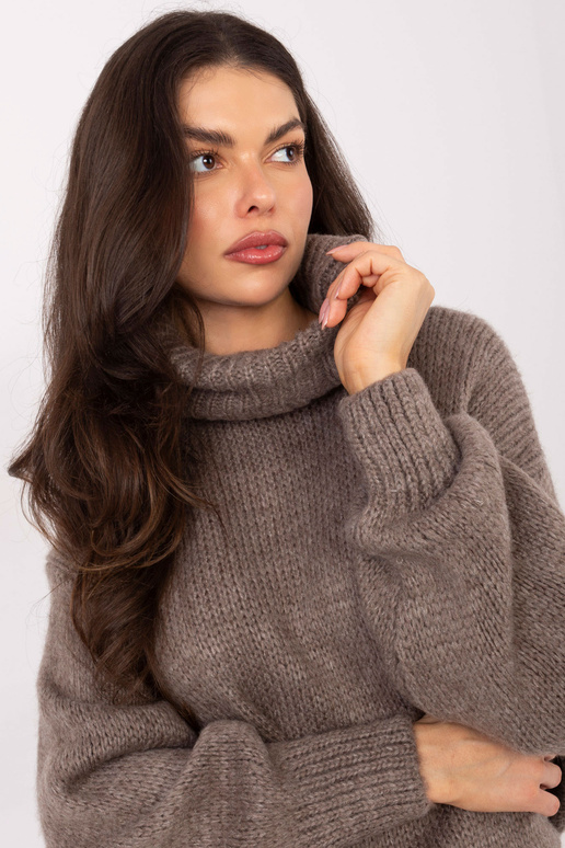 Tume liivakarva kampsun