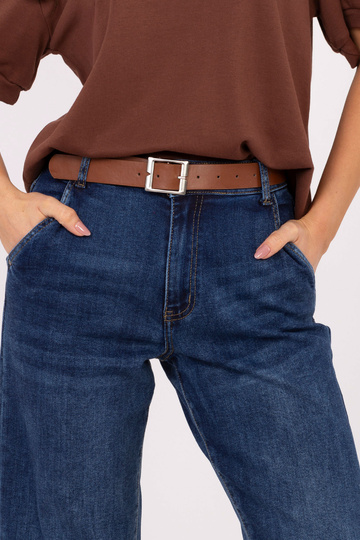 Tumesinised teksapüksid 2