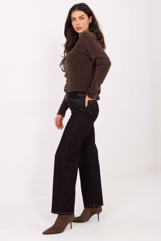 Sinised teksapüksid