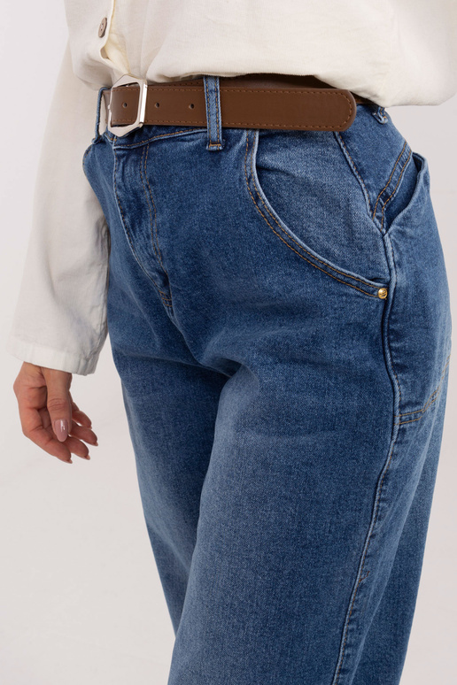 Sinised teksapüksid