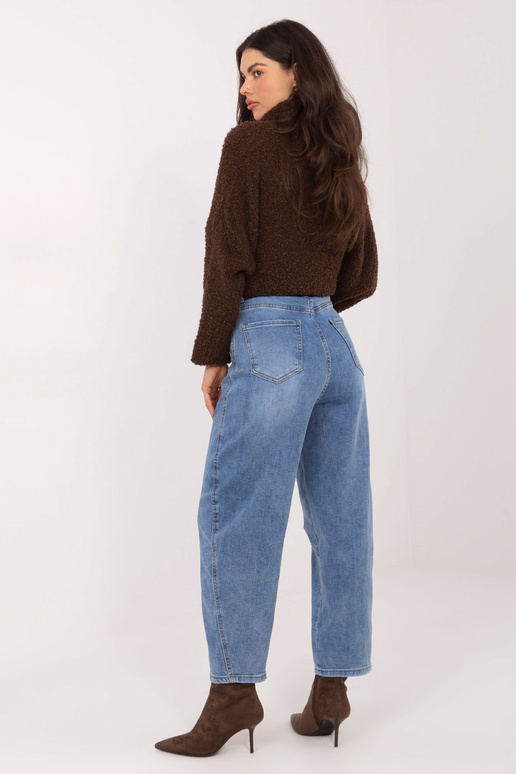 Sinised teksapüksid