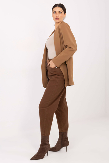 Pruunid teksapüksid 2