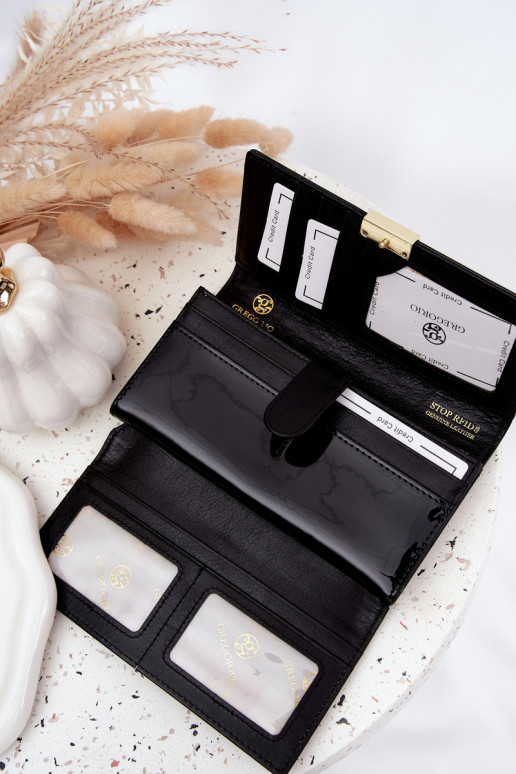  Rahakott Z Drobinkami mustad Selavie