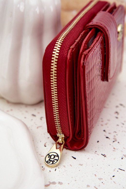  Rahakott Koos reljeefiga punased Rivonna