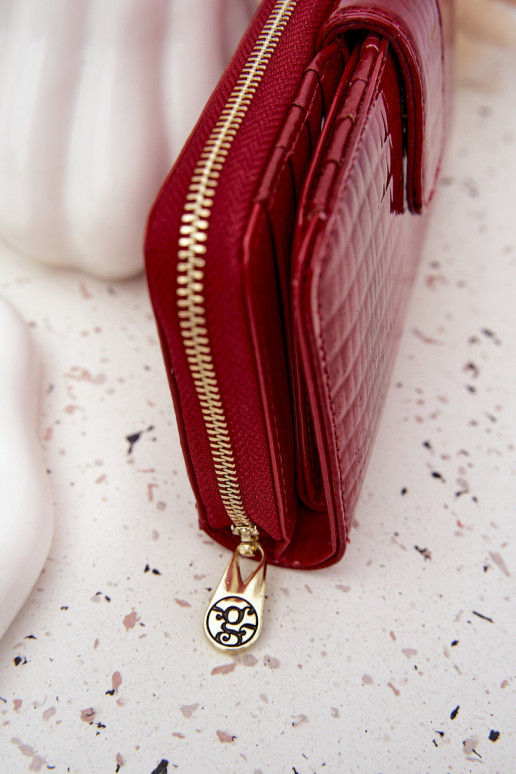  Rahakott Koos reljeefiga I Kuldset värvim Detalem punased Evlinne