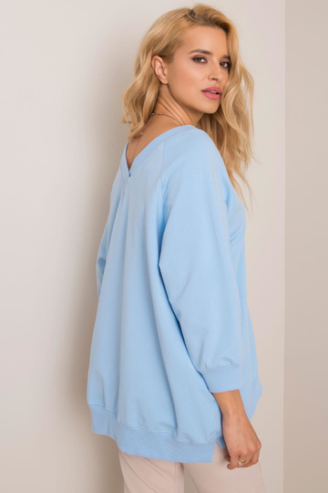 Sinine lukuga džemper 2