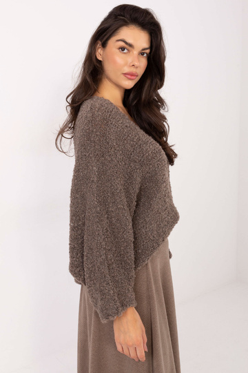 Tume liivakarva kampsun