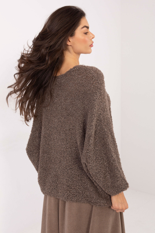 Tume liivakarva kampsun