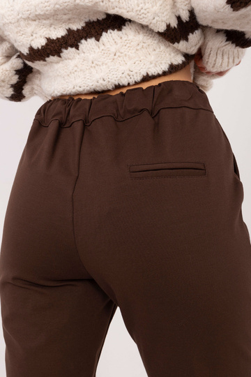 Tumepruunid püksid 2