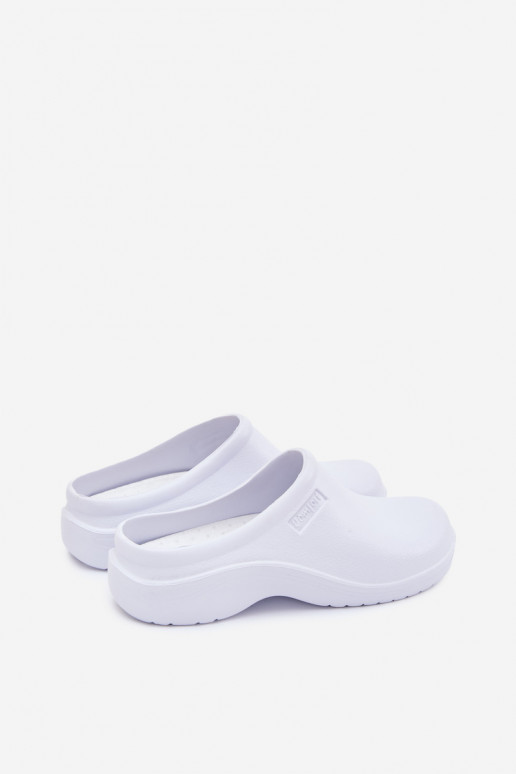 Kerged rannaplätud Sussid   valget värvi Sorvian