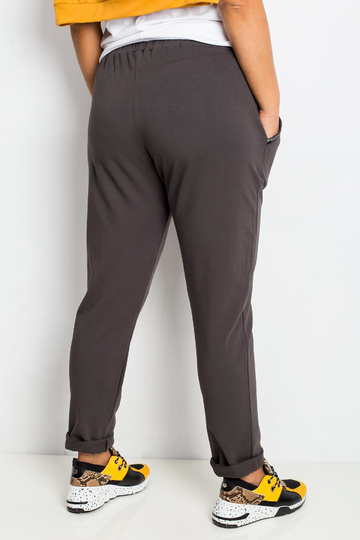 Spordipüksid tume khaki värvi