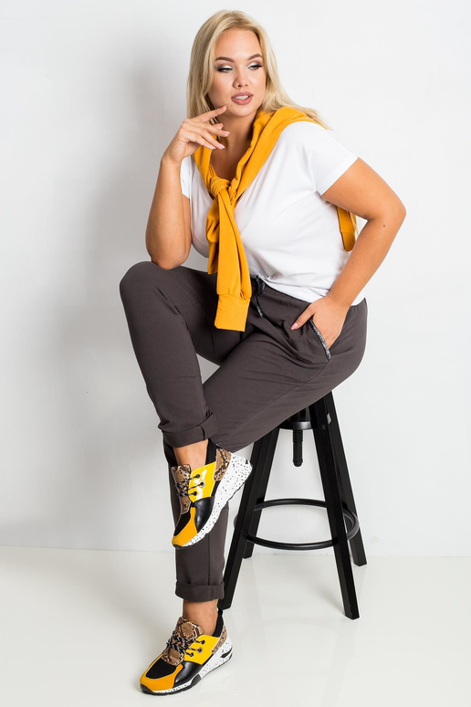 Spordipüksid tume khaki värvi