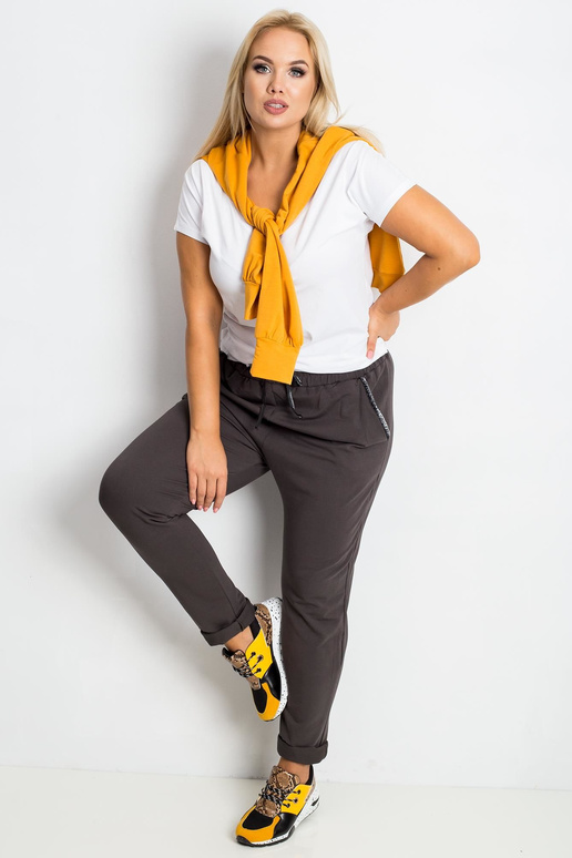 Spordipüksid tume khaki värvi