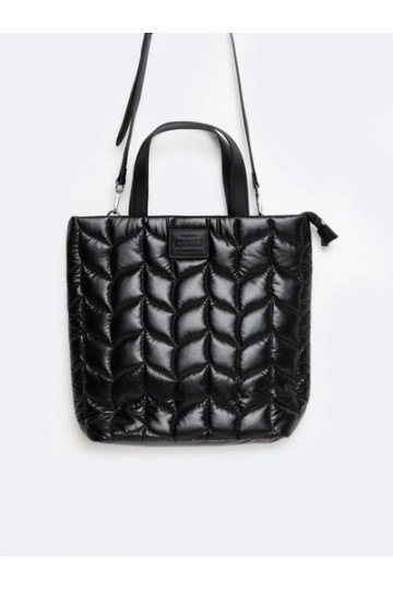 Kvaliteetne ostukott Big Star OO574001 must