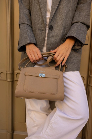 Käekott Big Star RR574055 elevandiluu värvi 2