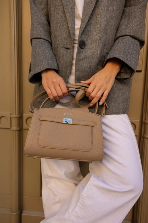 Käekott Big Star RR574055 elevandiluu värvi