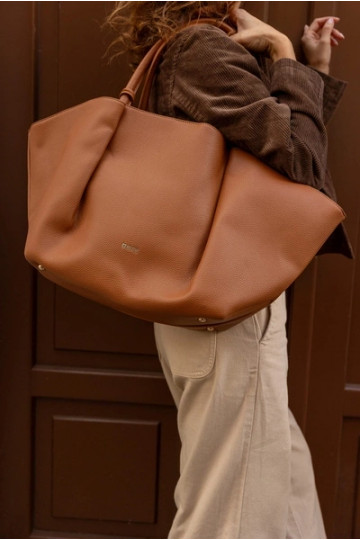 Suur Käekott Ostleja Big Star SS574006 pruunid värvi