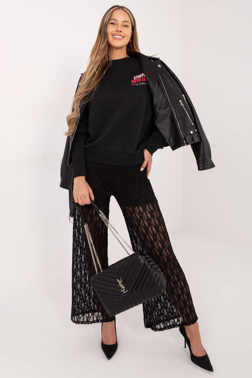 Grafiitvärvi džemper