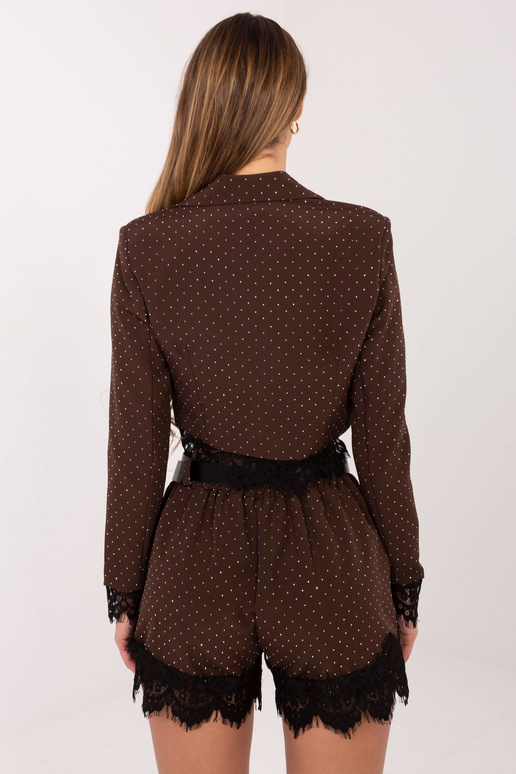 Tumedad pruunid lühikesed püksid IT SN