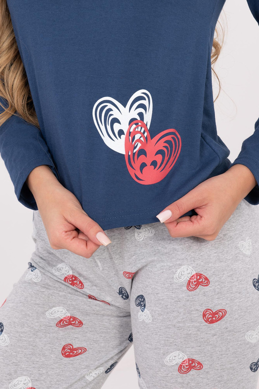 Tume sinine pidžaama