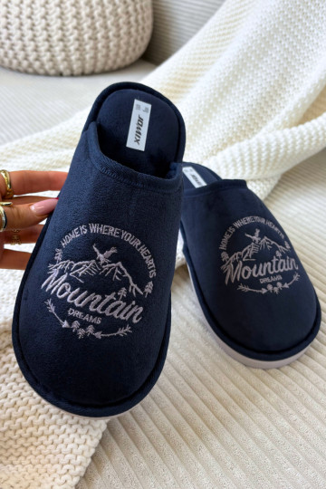  Plätud tumesinist värvi Tiranne 2