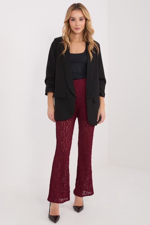 Punakasbordoopunased IT püksid