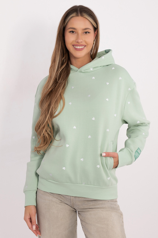 Pistaatsiapruun pluus