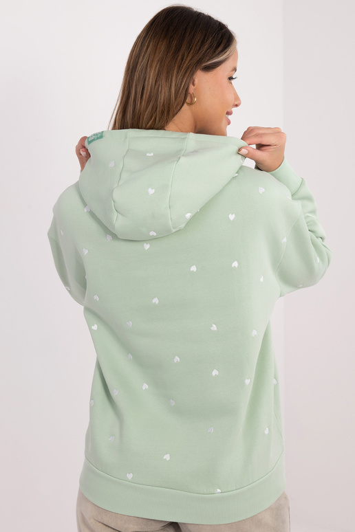 Pistaatsiapruun pluus