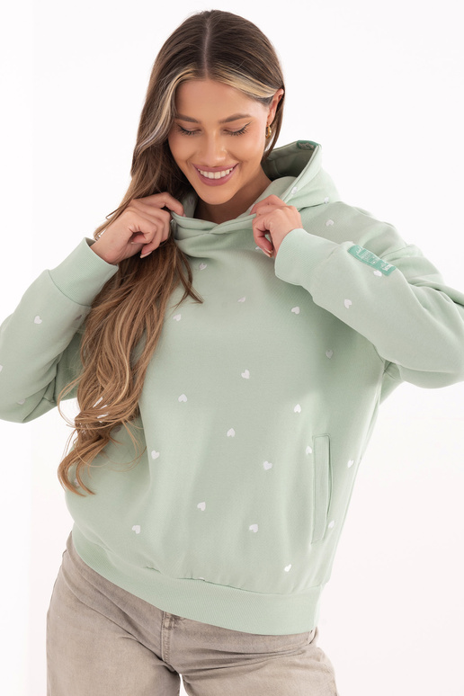 Pistaatsiapruun pluus