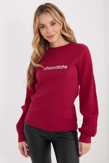 Bordoopunane pluus RV BZ