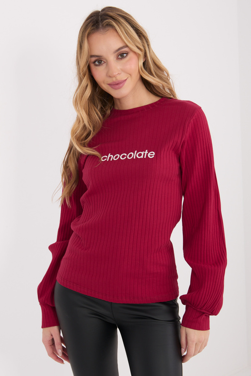 Bordoopunane pluus RV BZ