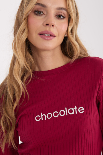 Bordoopunane pluus RV BZ 2