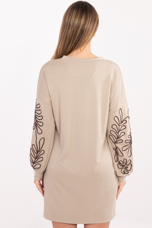 Tume liivakarva kleit