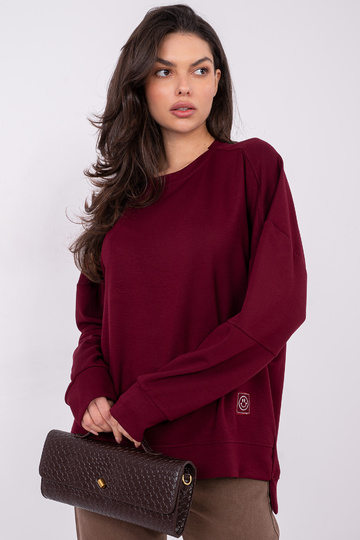 Bordoopunane pluus 2